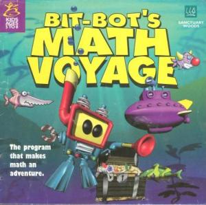 Caixa do Bit-bot's Math Voyage (CD-ROM)